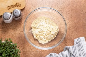 Чипсы из нута - фото шаг 2