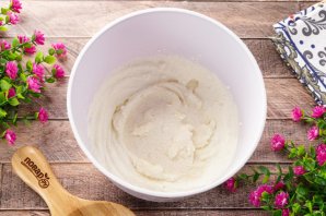 Творожная запеканка (простой рецепт) - фото шаг 6