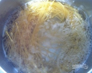 Острые спагетти - фото шаг 1