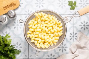 Паста с брокколи - фото шаг 5
