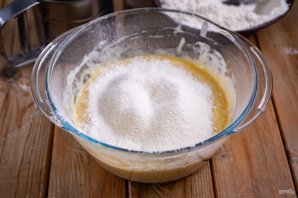 Сдобное дрожжевое тесто для булочек - фото шаг 8