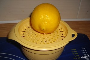 Лимонная тарталетка - фото шаг 5