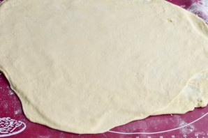 Слоеное тесто на маргарине - фото шаг 6