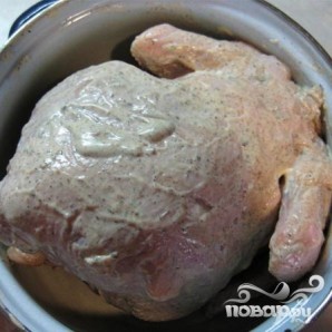 Картофель тушёный в курином жире - фото шаг 2