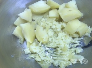Постные картофельные вафли - фото шаг 3