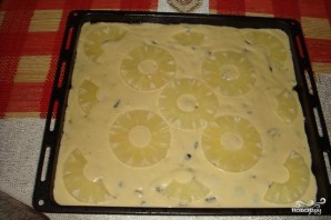 Пирог с ананасом - фото шаг 7