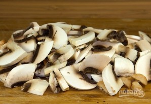 Томатный соус с грибами - фото шаг 3