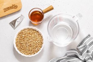 Йогурт из зеленой гречки - фото шаг 1