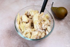 Груша в сахаре - фото шаг 6