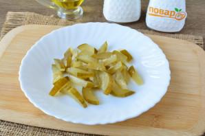 Салат из свеклы с болгарским перцем - фото шаг 5