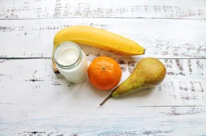 Йогурт фруктовый - фото шаг 1