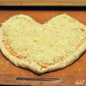 Пицца "Любимая" - фото шаг 6
