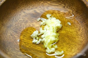 Картофель гармошкой с чесночным маслом - фото шаг 5