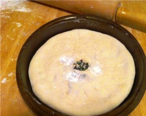 Осетинский пирог со свекольной ботвой и сыром - фото шаг 4