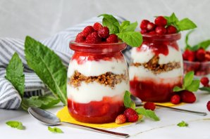 Десерт из земляники - фото шаг 9
