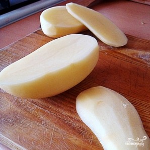 Сундучки из картофеля - фото шаг 3
