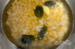 Суп с белой фасолью - фото шаг 1