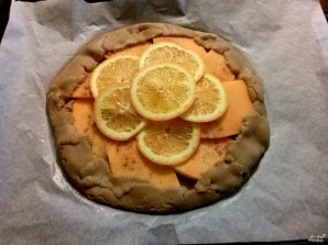 Тыквенный пирог с апельсином - фото шаг 7