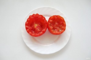 Закуска из помидор - фото шаг 2