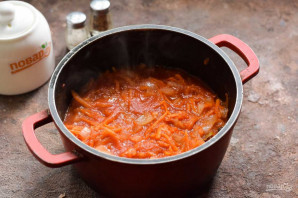 Салат из лука и моркови на зиму - фото шаг 6