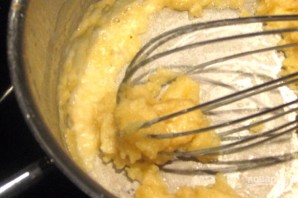 Макаронная запеканка с сыром и тыквой - фото шаг 2
