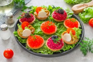 Тарталетки с начинкой - фото шаг 6