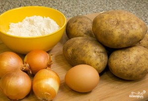 Картофельные оладушки - фото шаг 1