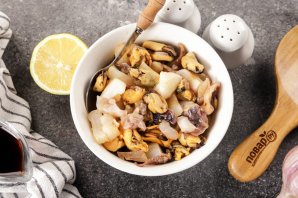 Жареный рис с морепродуктами - фото шаг 3