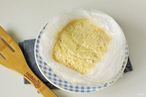 Омлет с сыром в пакете - фото шаг 7