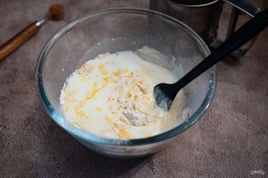 Блины в мультиварке - фото шаг 6