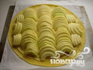  Яблочный пирог Экспресс - фото шаг 4