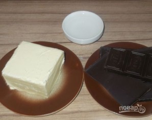 Глазурь из шоколада со сливочным маслом - фото шаг 1