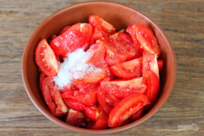 Вяленые помидоры без кожицы - фото шаг 5