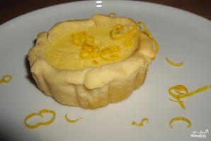 Лимонная тарталетка - фото шаг 7