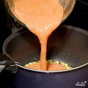 Томатный соус с базиликом - фото шаг 7