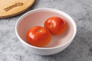 Смузи из помидора и сладкого перца - фото шаг 2