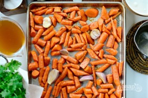 Имбирно-морковный суп-пюре - фото шаг 3