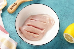 Куриное филе запеченное