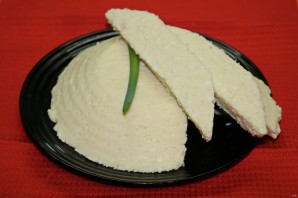 Твёрдый сыр из молока - фото шаг 12
