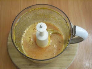 Сыроедческий тыквенный суп - фото шаг 4