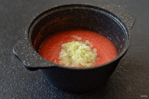 Итальянский томатный соус на зиму - фото шаг 5