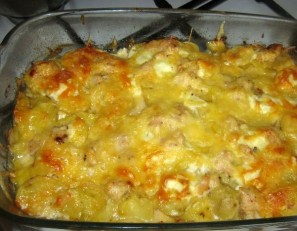 Курица с картошкой и сыром - фото шаг 7