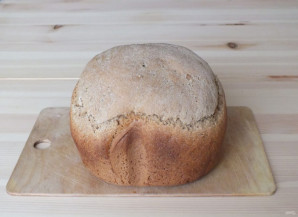 Хлеб с солодом в хлебопечке - фото шаг 5