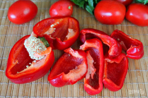 Заправка из помидор и перца на зиму - фото шаг 4