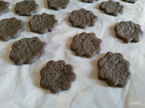 Ягодное печенье из затяжного теста - фото шаг 8