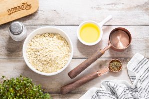 Таралли из нутовой муки - фото шаг 1