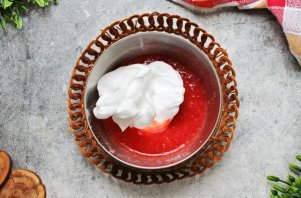 Мусс из клубники - фото шаг 8
