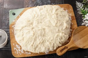 Пасхальный рулет с маком - фото шаг 8