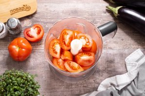 Баклажаны в томате на зиму - фото шаг 4