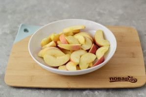 Варенье из красной смородины с яблоками - фото шаг 3